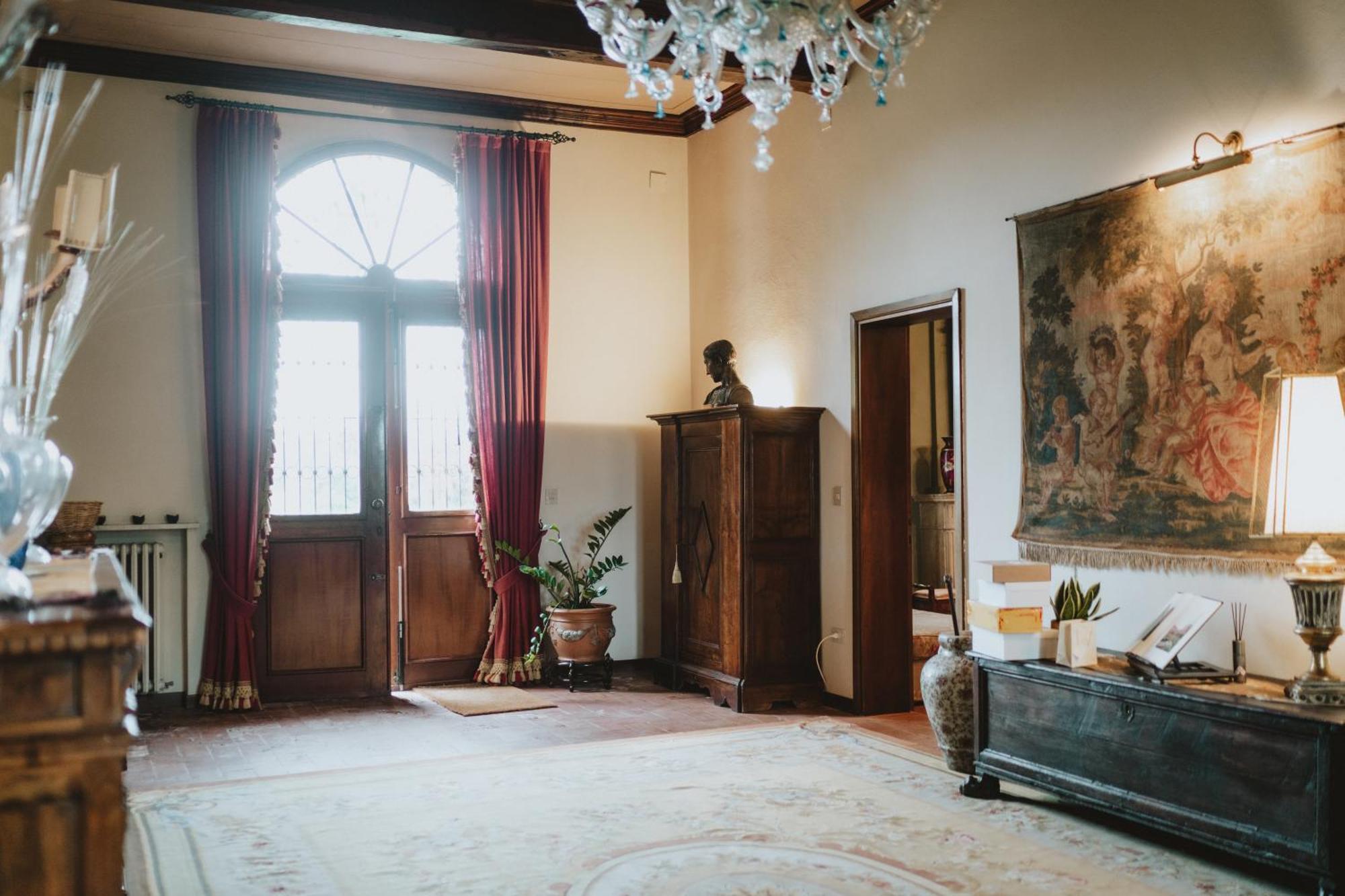 Villa Contessa Massari Ferrara Eksteriør bilde