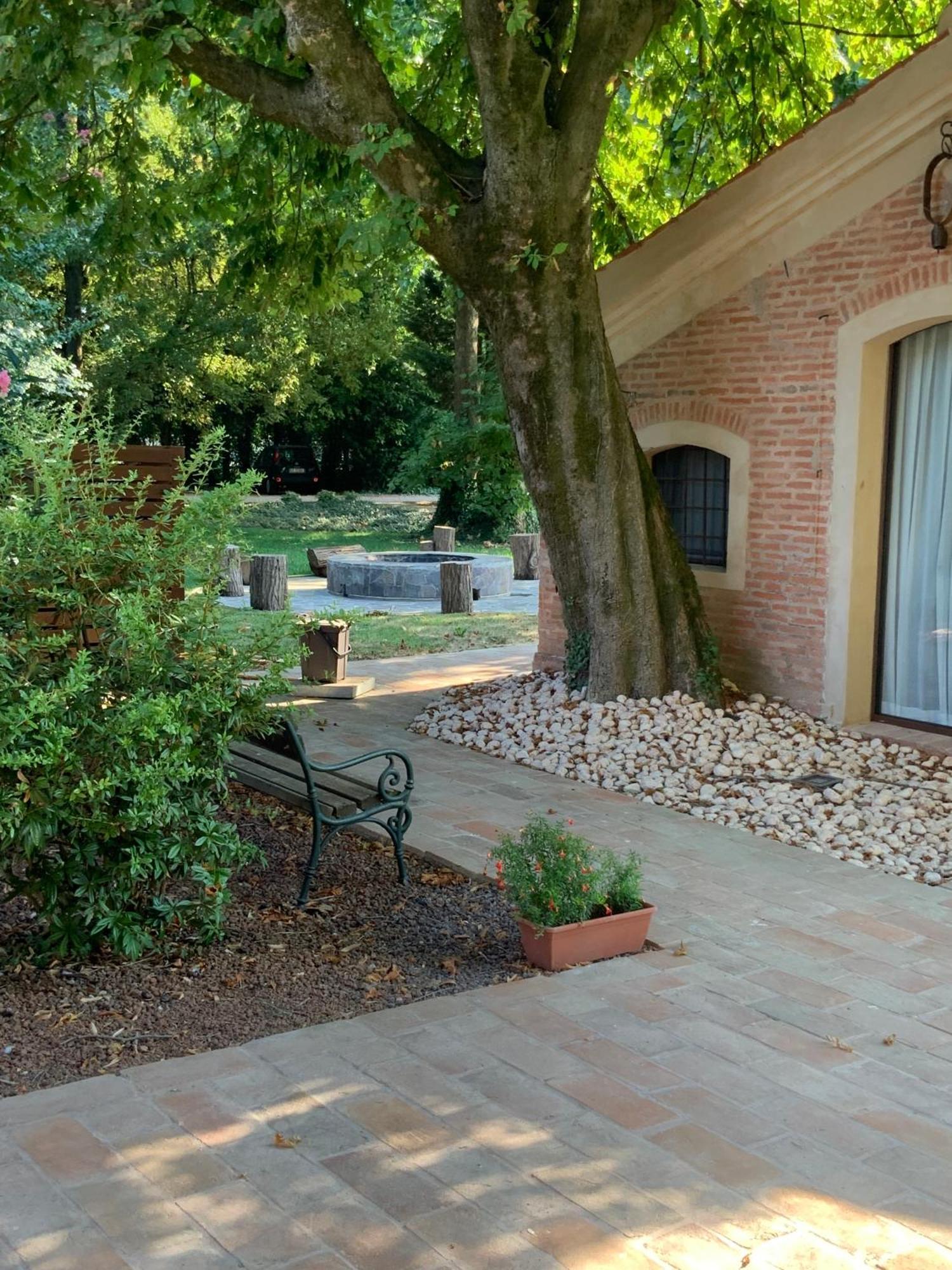 Villa Contessa Massari Ferrara Eksteriør bilde